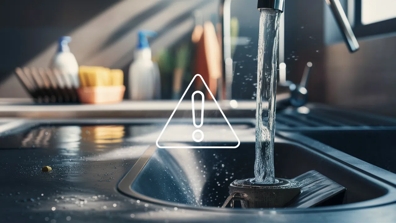 Attention, cette prise d’air sur l’évacuation d’évier peut causer des dégâts insoupçonnés