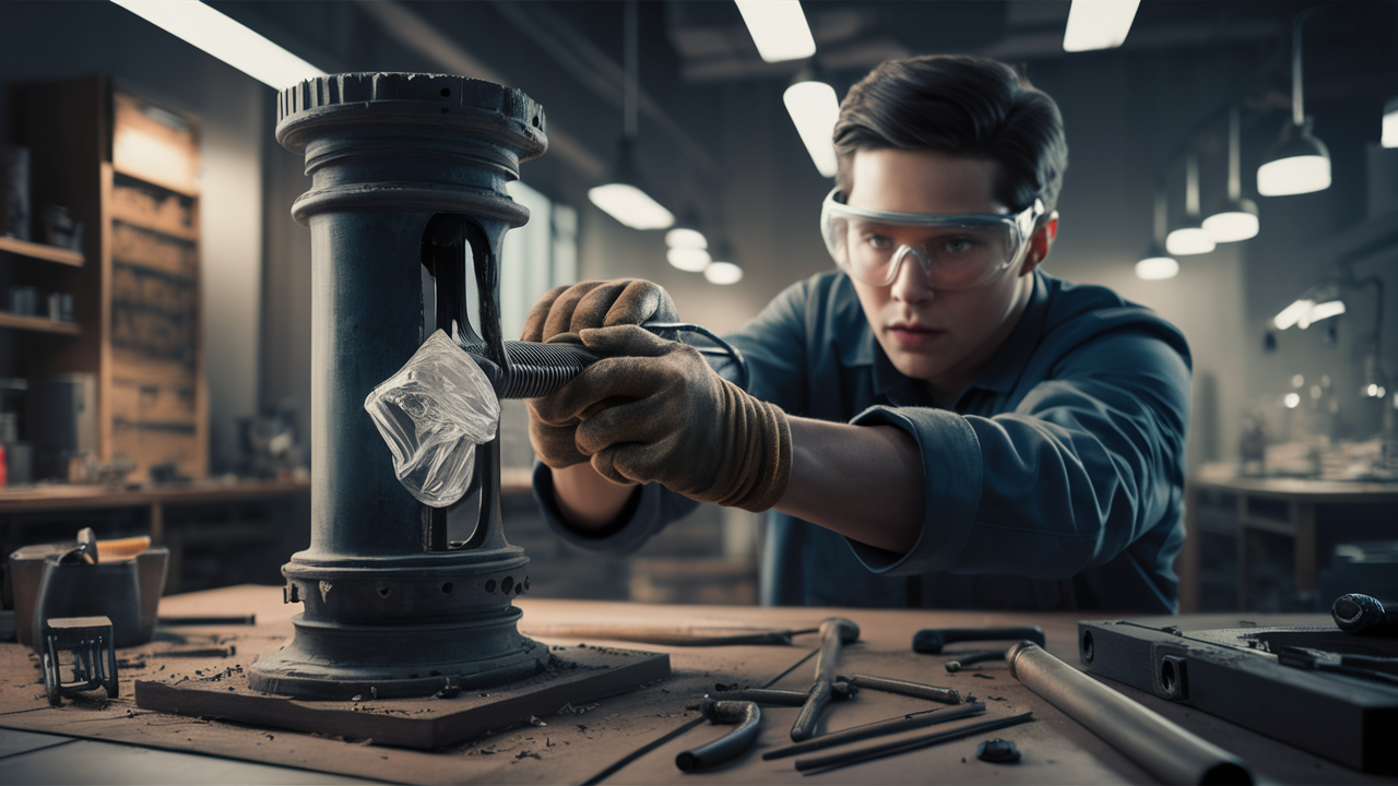 découvrez une méthode surprenante et efficace pour éliminer un morceau de plastique coincé dans une colonne commune. cette solution créative et inattendue vous étonnera par sa simplicité et son efficacité, et vous permettra de résoudre ce problème sans effort. ne manquez pas cette astuce ingénieuse!