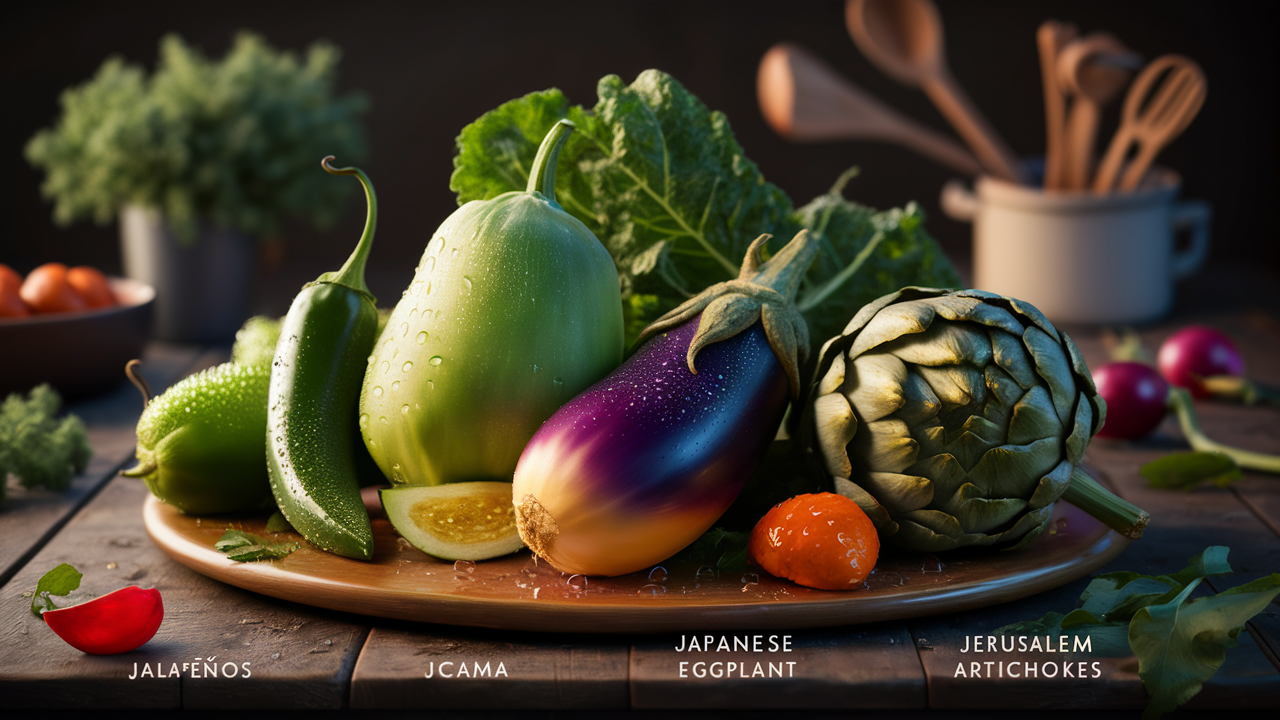 découvrez notre liste surprenante de légumes commençant par la lettre j ! idéale pour inspirer vos recettes, cette sélection vous dévoile des variétés délicieuses et originales à intégrer dans vos plats. ne manquez pas de pimenter votre cuisine avec ces légumes méconnus.