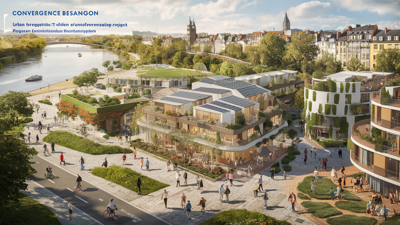 découvrez convergence besançon, un projet ambitieux de transformation urbaine qui vise à revitaliser et moderniser la ville. explorez les innovations et les initiatives prévues pour améliorer la qualité de vie des habitants et dynamiser le territoire. un projet au cœur de l'avenir de besançon.