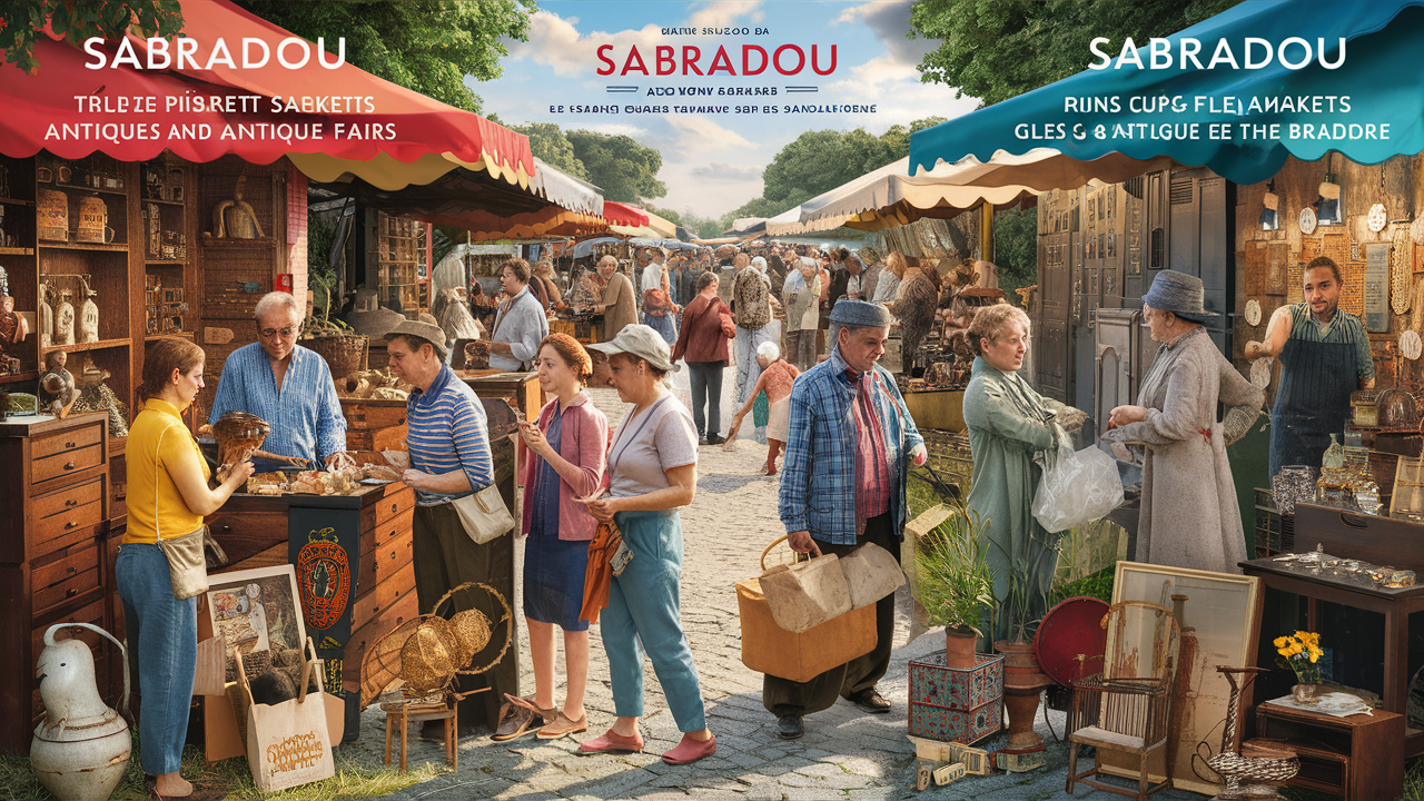 découvrez la mission de sabradou dans le monde des braderies et brocantes : promouvoir le recyclage, favoriser l'économie circulaire et offrir une plateforme unique pour dénicher des trésors d'occasion tout en soutenant les artistes et créateurs locaux.