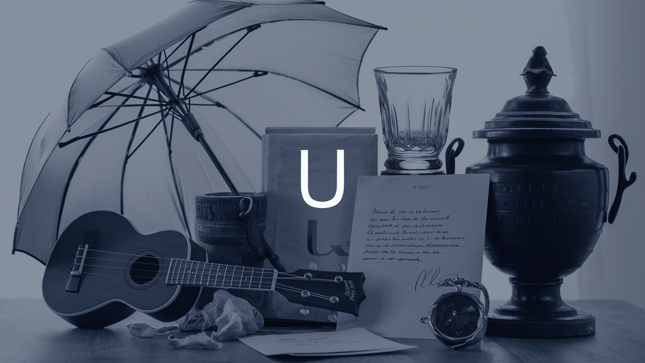 découvrez une sélection d'objets du quotidien commençant par la lettre 'u'. cette liste intrigante vous fera réfléchir sur les objets méconnus et courants qui nous entourent, tout en élargissant votre vocabulaire.