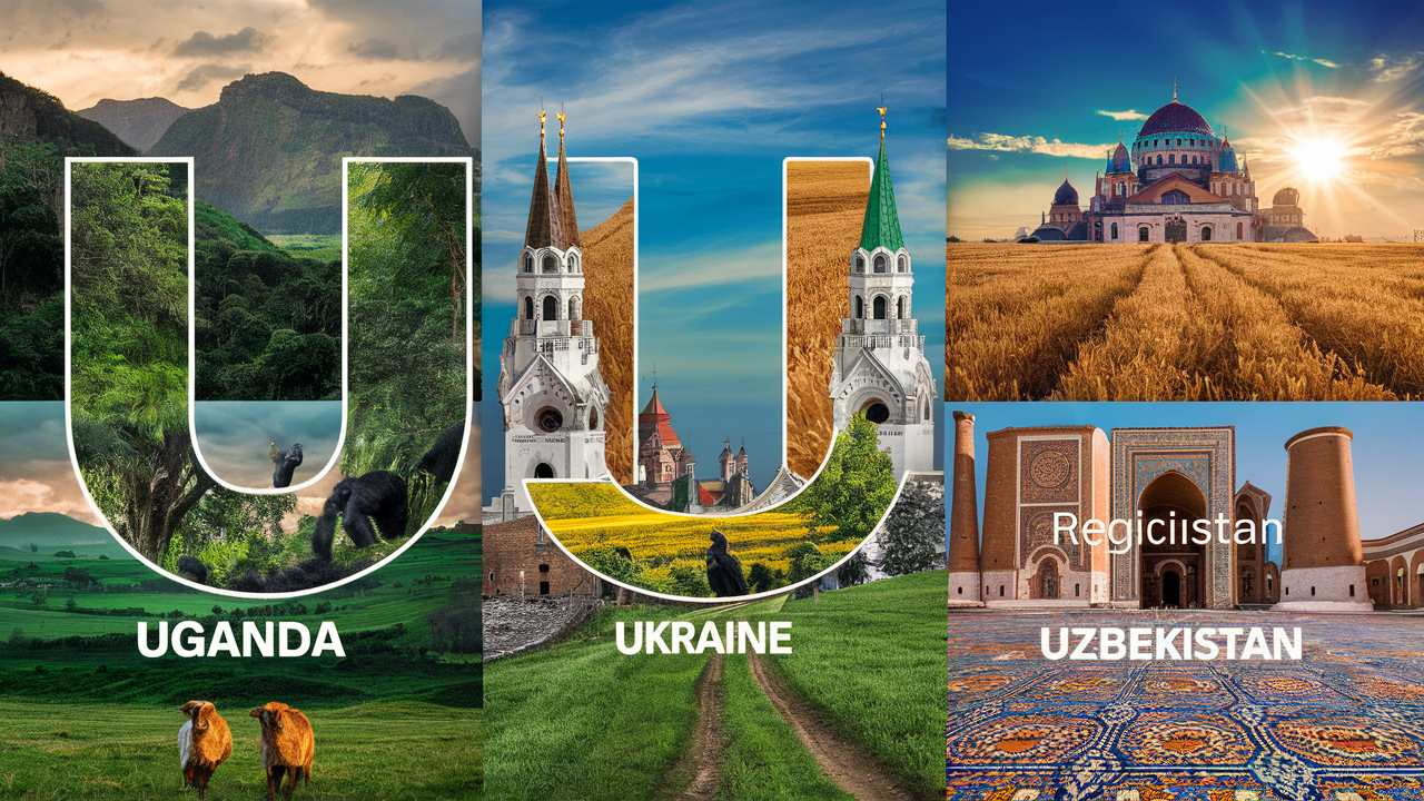 découvrez la liste des pays dont le nom commence par la lettre 'u'. explorez les caractéristiques et les informations intéressantes sur l'uganda, l'ukraine et d'autres nations, tout en enrichissant vos connaissances géographiques.