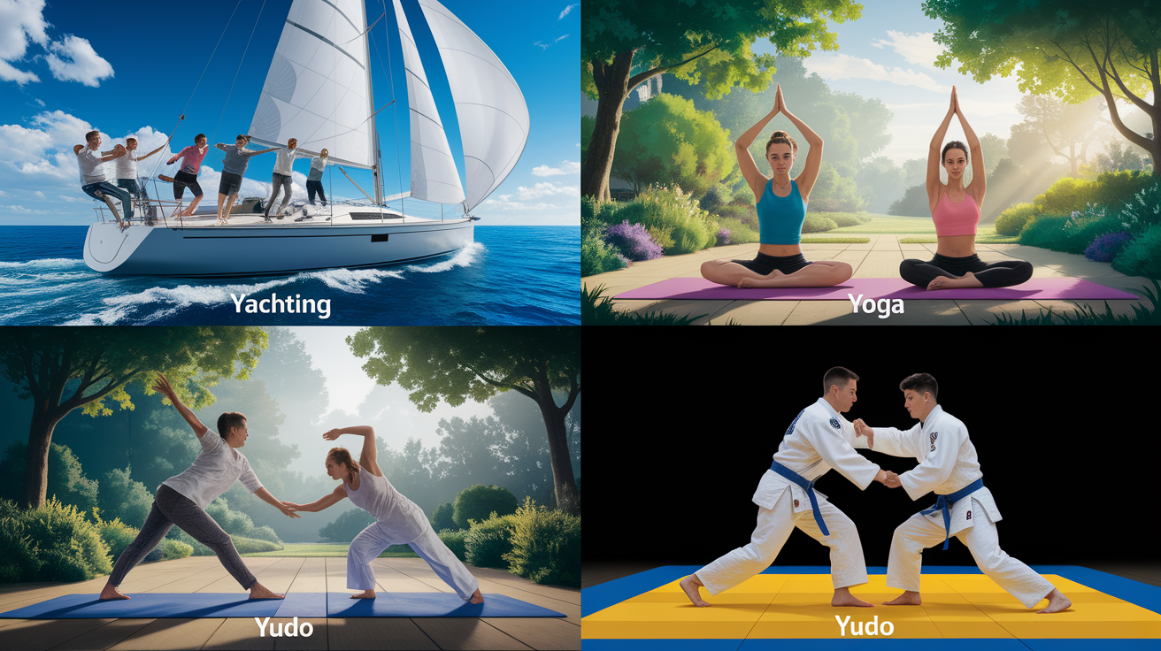 découvrez les sports fascinants qui commencent par la lettre 'y'. que vous soyez amateur de sports ou simplement curieux, cette liste met en lumière des activités sportives uniques, leurs règles et l'importance de la lettre 'y' dans le monde du sport.