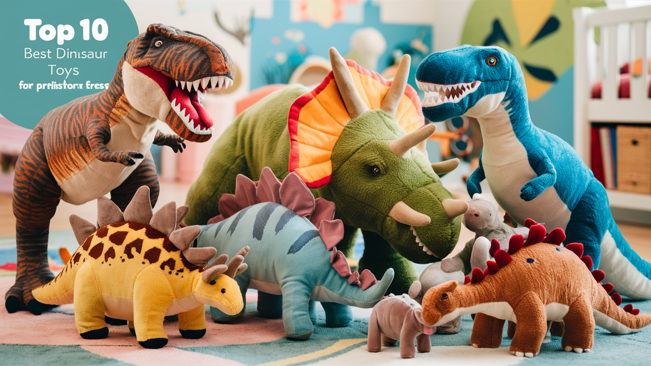 découvrez notre sélection des 10 meilleures peluches dinosaure, idéales pour les petits aventuriers en herbe ! offrez à vos enfants des compagnons câlins qui éveilleront leur passion pour la préhistoire tout en ajoutant une touche de douceur à leurs jeux.