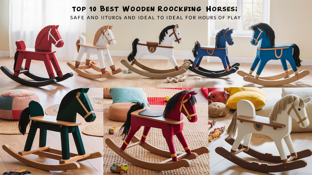 découvrez notre sélection des 10 meilleurs chevaux à bascule en bois, alliant sécurité et amusement pour vos enfants. offrez-leur des heures de jeu créatif avec des modèles adaptés à tous les âges, alliant qualité et esthétique.