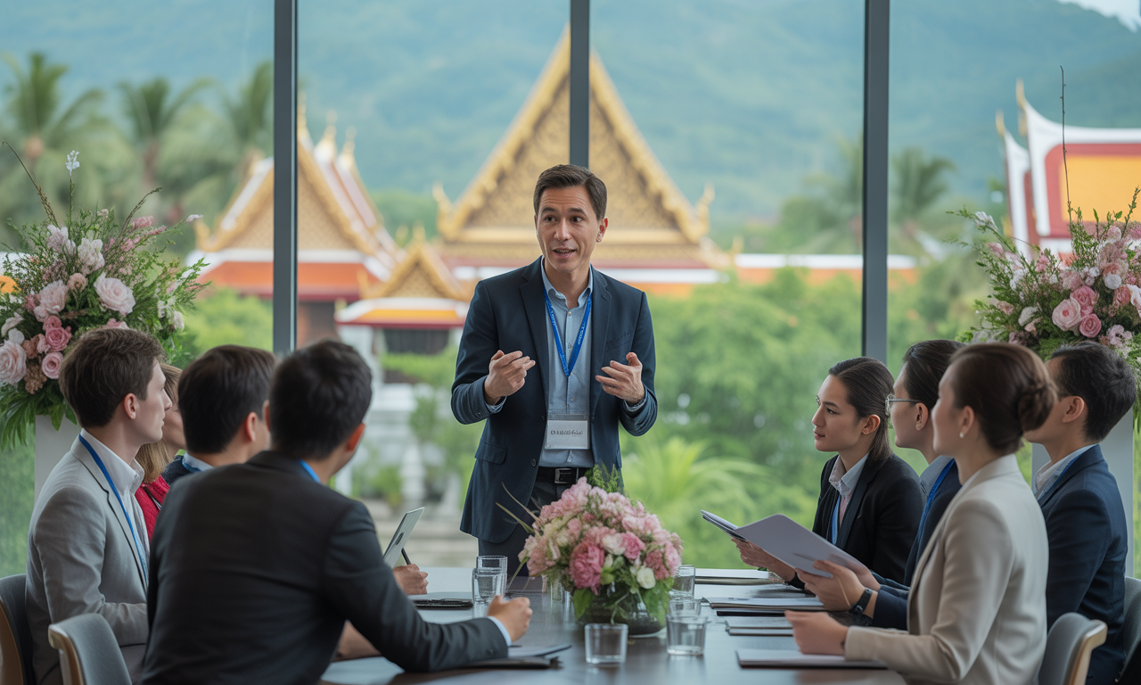 découvrez la contribution de cédric guérin à l'événement seo de chiang mai. plongez dans son expertise et son influence sur le monde du référencement lors de cet événement incontournable pour les professionnels du seo.