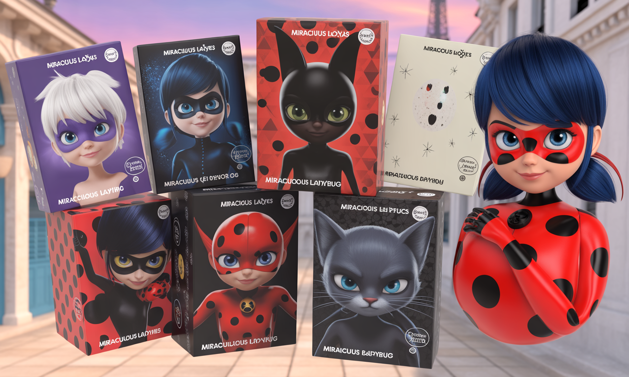 découvrez notre sélection des 10 meilleures miracle box miraculous disponibles sur amazon ! plongez dans l'univers magique de miraculous et trouvez la boîte parfaite pour vos héros préférés. qualité, diversité et prix imbattables vous attendent !
