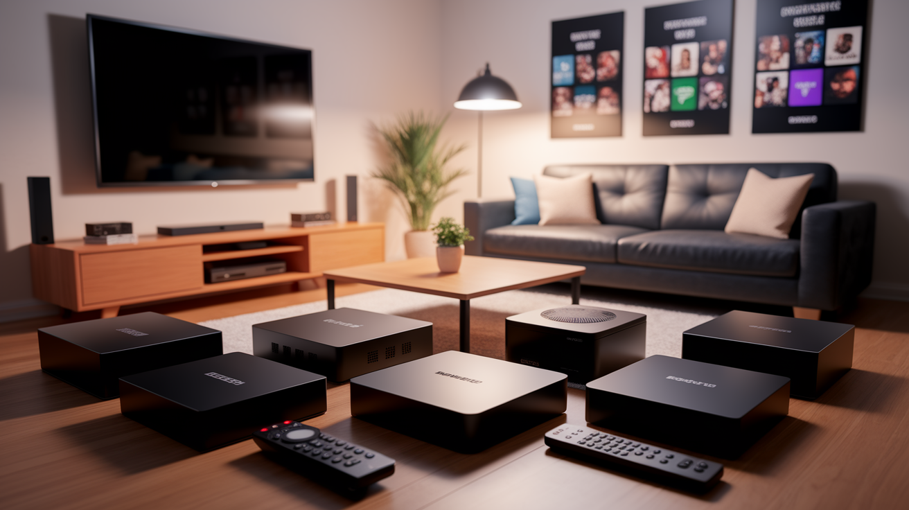 découvrez notre sélection des 10 meilleures box android tv qui vous permettront d'accéder à tout le contenu que vous aimez. profitez de films, séries, jeux et bien plus encore, le tout dans un seul appareil. transformez votre tv en véritable centre de divertissement avec notre guide complet.