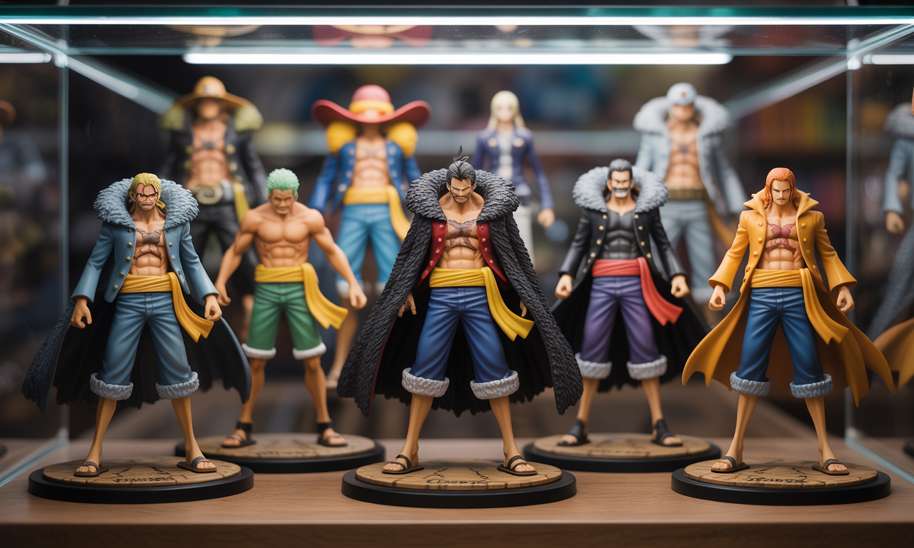 découvrez notre sélection des 10 meilleures figurines one piece, incontournables pour tout fan et collectionneur. plongez dans l'univers fascinant de ce célèbre anime avec des pièces uniques qui embelliront votre collection. ne manquez pas ces trésors de craftsmanship et d'authenticité !