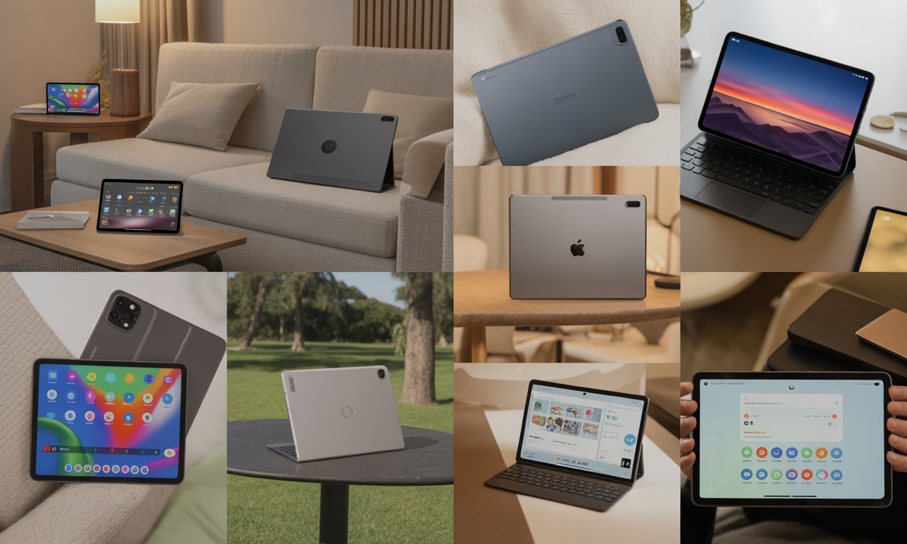 découvrez notre sélection des 10 meilleures tablettes 10 pouces, alliant confort et mobilité. idéales pour le travail ou le divertissement, ces tablettes vous offrent performances et ergonomie pour une expérience utilisateur optimale.