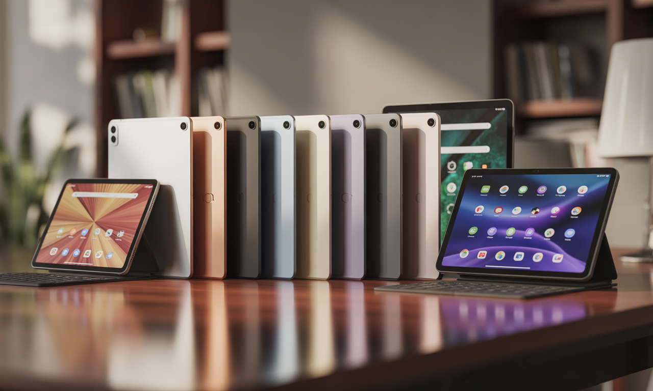 découvrez notre sélection des 10 meilleures tablettes 11 pouces, alliant parfaitement ergonomie, performance et fonctionnalités. que vous cherchiez une tablette pour le travail, le divertissement ou la créativité, notre guide vous aide à faire le meilleur choix pour vos besoins.