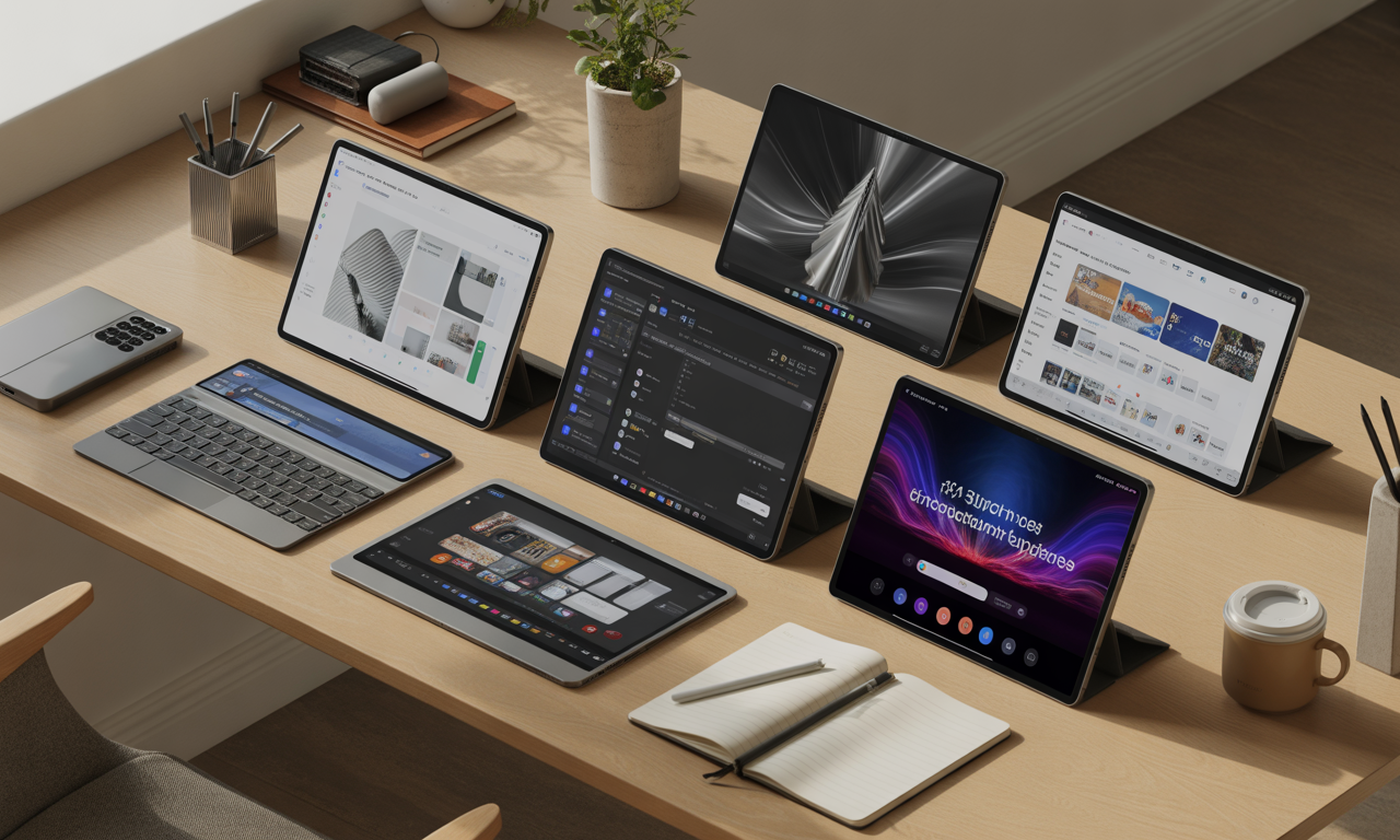 découvrez notre sélection des 10 meilleures tablettes de 15 pouces, idéales pour le travail, le graphisme et vos loisirs. comparez les performances, le design et les fonctionnalités pour trouver la tablette qui répondra à tous vos besoins professionnels et personnels.