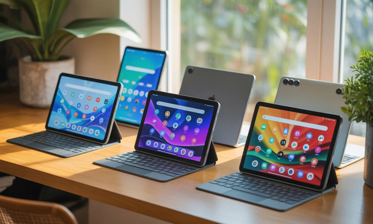 découvrez notre sélection des 10 meilleures tablettes 8 pouces, alliant compacité et performance, parfaitement adaptées à un usage quotidien. idéales pour la navigation, le streaming ou le travail, ces tablettes offrent un excellent rapport qualité-prix. trouvez celle qui répond à vos besoins dans notre guide complet.