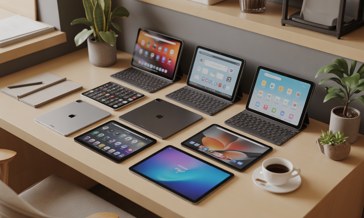 découvrez notre sélection des 10 meilleures tablettes amazon, alliant simplicité d'utilisation et prix abordables. que vous soyez en quête de divertissement, de productivité ou d'une expérience multimédia, trouvez la tablette idéale qui répond à vos besoins sans vous ruiner.