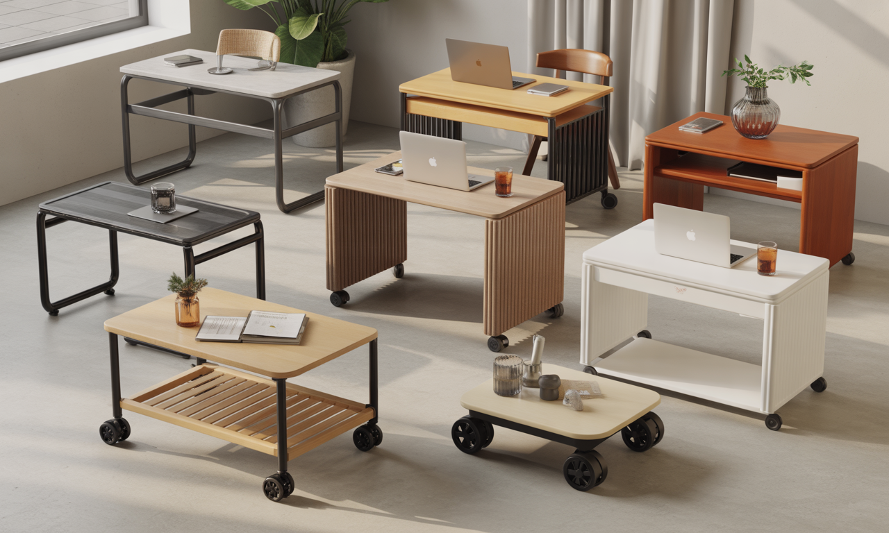 découvrez notre sélection des 10 meilleures tablettes à roulettes pour allier mobilité et flexibilité. idéales pour les professionnels et les particuliers, ces tables vous offriront praticité et confort d'utilisation. trouvez celle qui s'adapte le mieux à vos besoins!