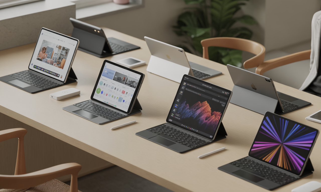 découvrez notre sélection des 10 meilleures tablettes avec clavier, parfaites pour allier travail et divertissement. que vous soyez professionnel ou amateur de loisirs numériques, trouvez la tablette qui répond à tous vos besoins.