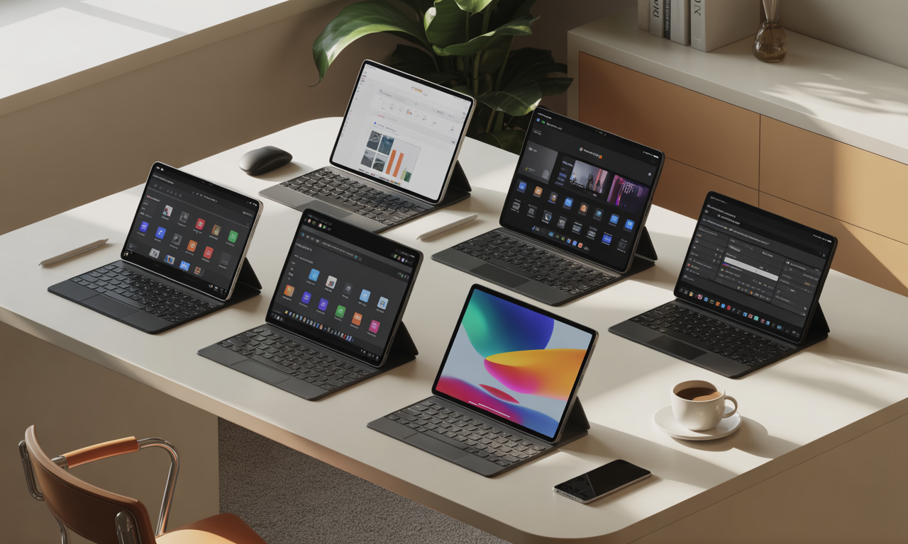 découvrez notre classement des 10 meilleures tablettes avec clavier pour optimiser votre productivité en déplacement. comparez les fonctionnalités, performances et prix pour trouver l'appareil qui répond à vos besoins professionnels et personnels.