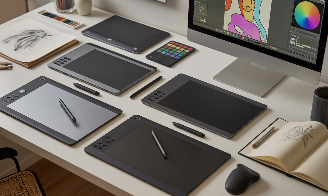 découvrez notre sélection des 10 meilleures tablettes graphiques, idéales pour les artistes débutants et confirmés. trouvez l'outil parfait pour exprimer votre créativité grâce à notre comparatif complet incluant fonctionnalités, prix et performances.