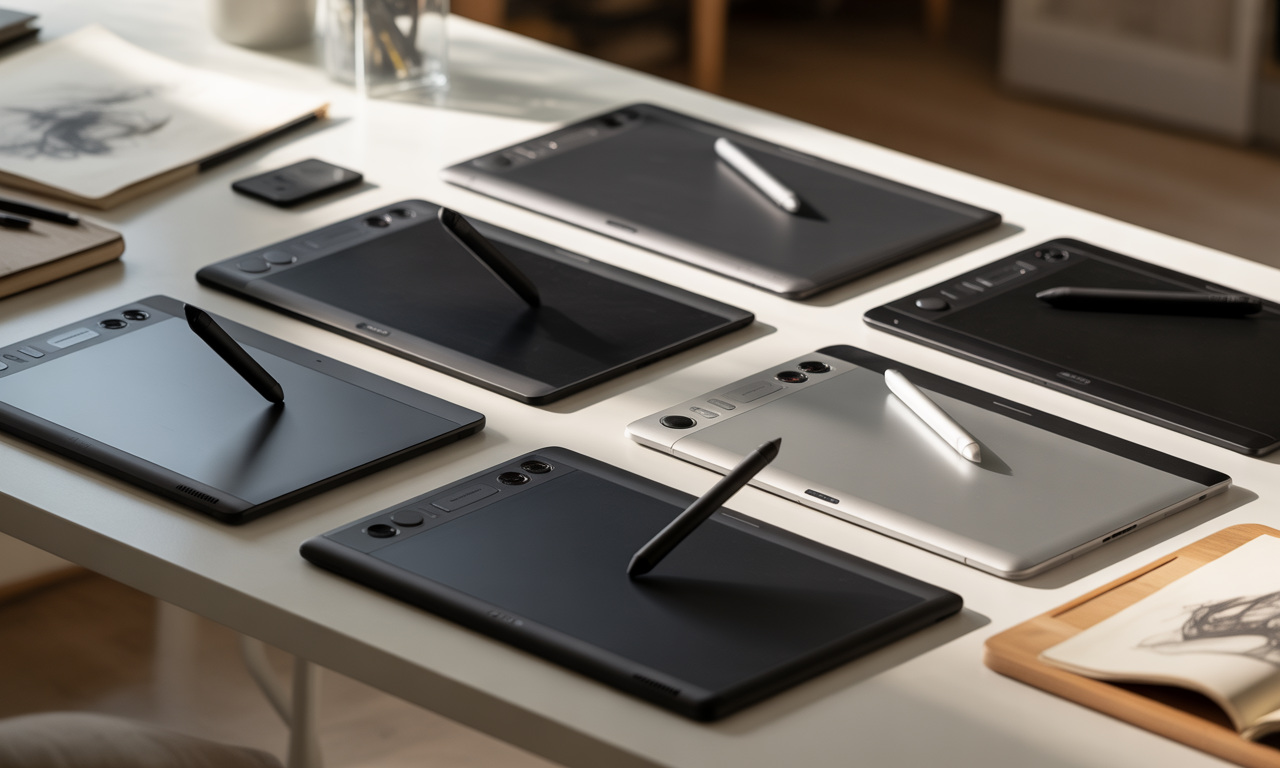 découvrez notre sélection des 10 meilleures tablettes graphiques, idéales pour les artistes et designers souhaitant dessiner avec précision et fluidité. comparez les fonctionnalités, les avis et choisissez l'outil parfait pour donner vie à votre créativité.