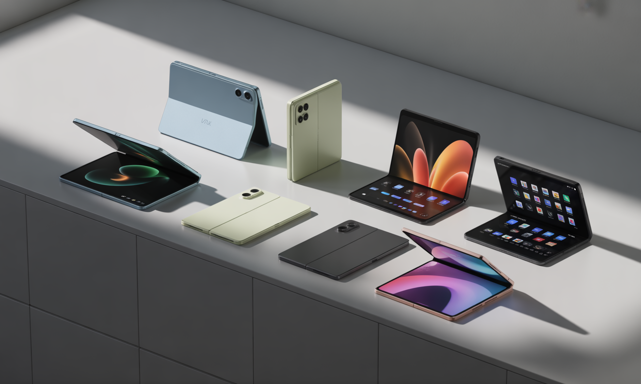 découvrez notre sélection des 10 meilleures tablettes pliables qui révolutionnent votre expérience technologique. alliant performance, design innovant et portabilité, ces dispositifs sont parfaits pour les utilisateurs en quête de polyvalence et de créativité. parcourez notre guide pour trouver la tablette qui correspond à vos besoins.