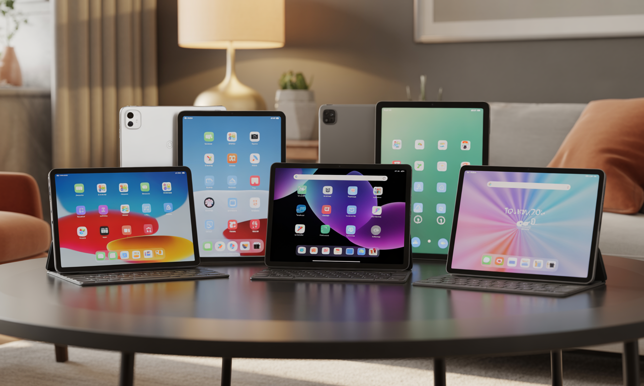 découvrez notre sélection des 10 meilleures tablettes tactiles, idéales pour un usage quotidien simple et fluide. que ce soit pour naviguer sur internet, regarder des vidéos ou travailler, trouvez la tablette parfaite qui répond à vos besoins.