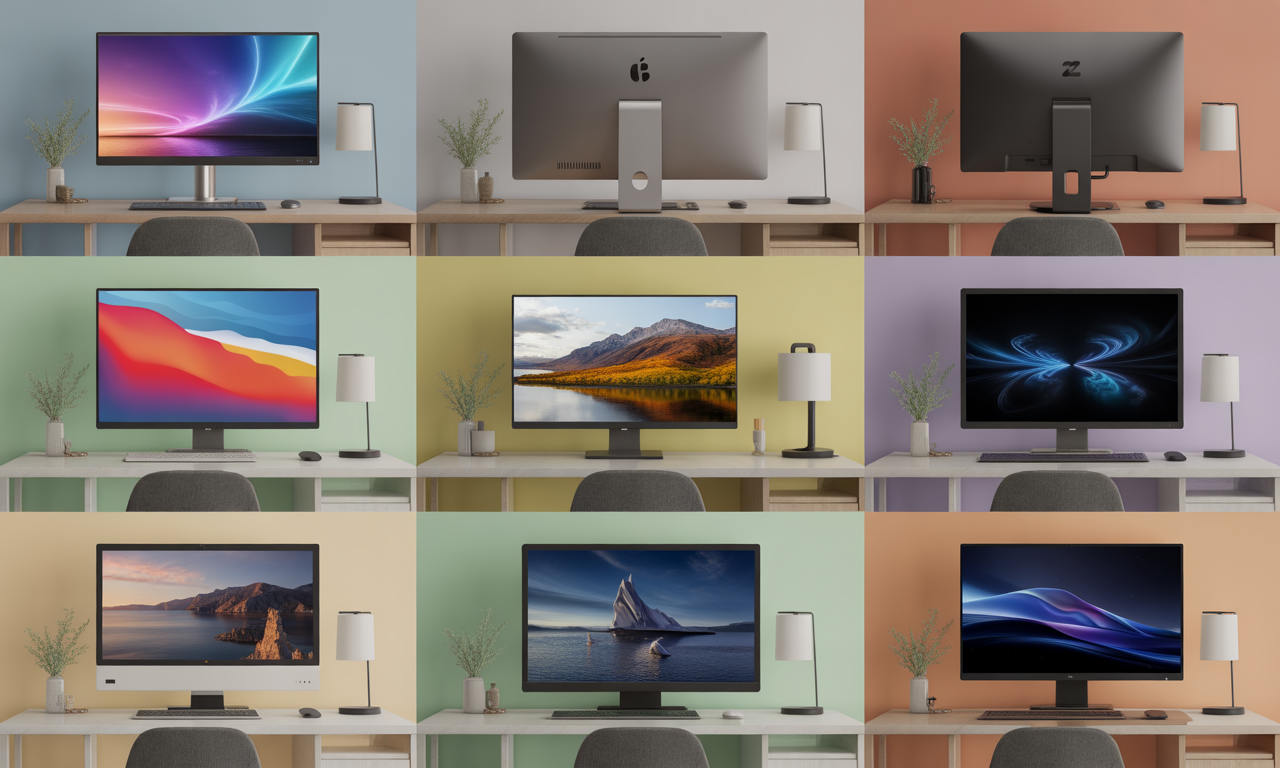 découvrez notre sélection des 10 meilleurs pc équipés d'écrans 27 pouces, offrant un confort visuel optimal pour vos besoins de travail ou de divertissement. profitez d'une expérience immersive avec des performances exceptionnelles et des designs élégants. idéal pour les professionnels, les gamers et les passionnés de cinéma.