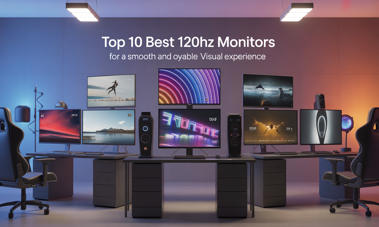 découvrez notre sélection des 10 meilleurs écrans 120hz qui offrent une expérience visuelle fluide et agréable. que vous soyez gamer ou cinéphile, ces moniteurs garantissent des images nettes et des transitions sans accroc. ne manquez pas notre guide pour choisir l'écran idéal qui rehaussera votre expérience multimédia.