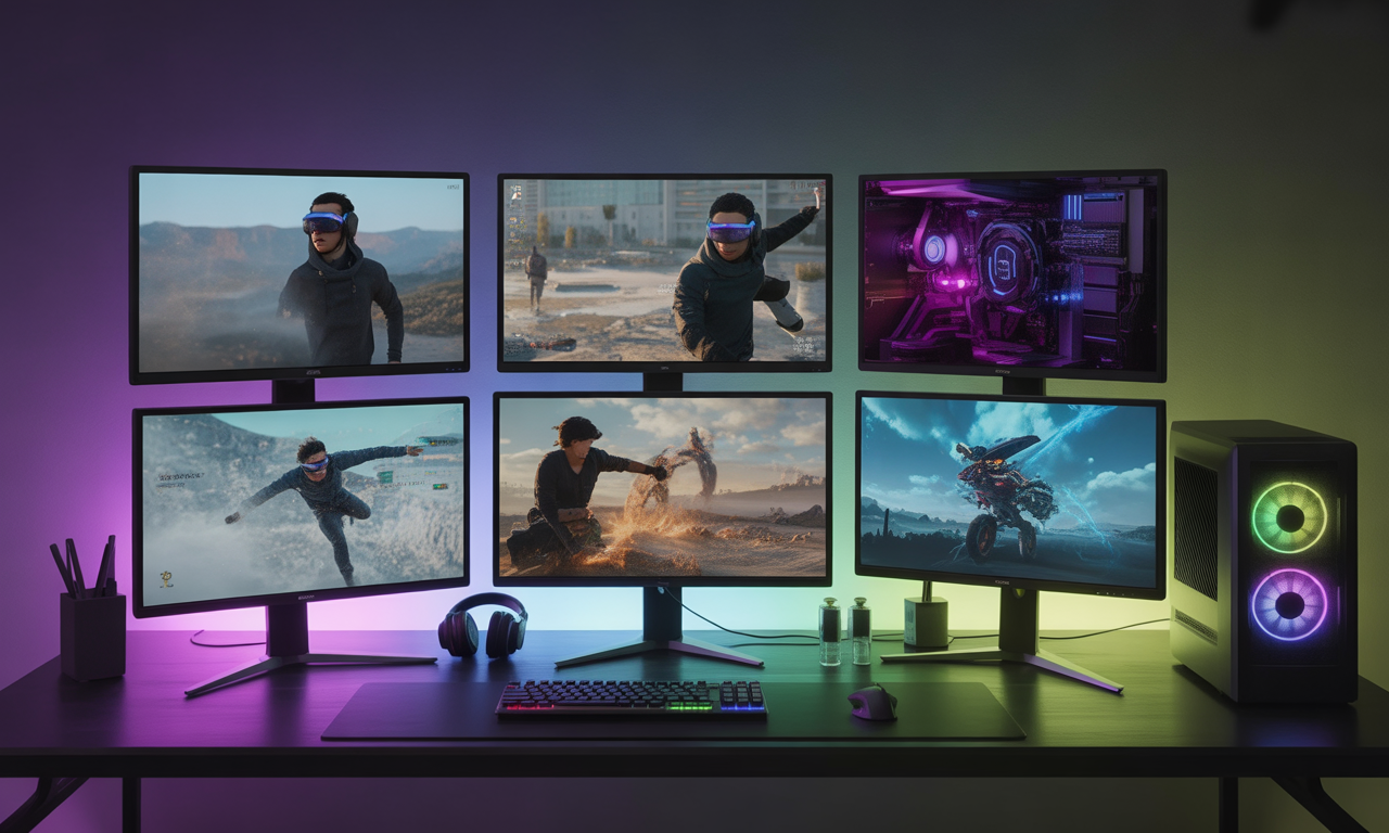 découvrez notre sélection des 10 meilleurs écrans 144hz, conçus pour offrir une expérience de jeu fluide sans saccades ni latence. plongez dans l'univers du gaming avec des moniteurs performants qui boostent votre réactivité et vous permettent de dominer vos adversaires.