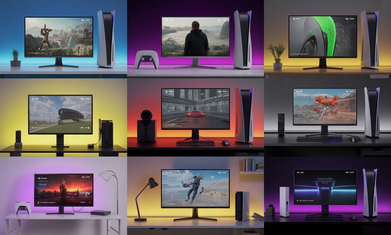 découvrez notre sélection des 10 meilleurs écrans pour ps5, conçus pour offrir une expérience de jeu immersive et inégalée. profitez pleinement des graphismes époustouflants et des performances fluides des jeux nouvelle génération avec nos recommandations d'écrans adaptés aux besoins des joueurs.