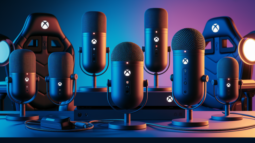 Top 10 des meilleurs microphones pour Xbox avec un son net et puissant