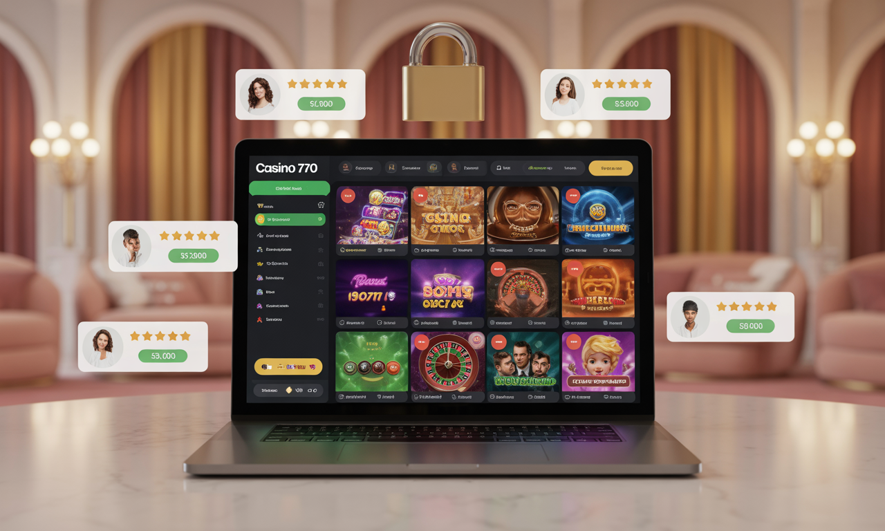 découvrez notre revue approfondie de casino 770, un casino en ligne réputé. nous examinons sa fiabilité et la variété de jeux proposés, pour vous aider à décider si c'est la plateforme idéale pour vos aventures de jeu.
