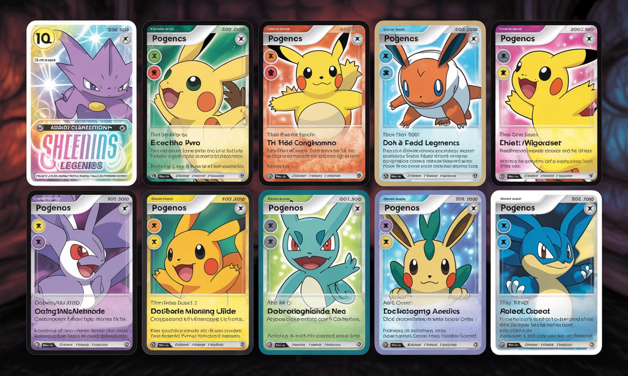 découvrez notre sélection des 10 meilleures cartes pokémon étincelles déferlantes à ajouter à votre collection. un guide incontournable pour les passionnés, vous y trouverez des trésors rares et des stratégies gagnantes !
