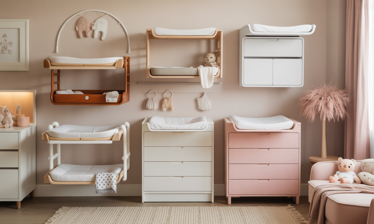 découvrez notre sélection des 10 meilleures tables à langer murales qui allient parfaitement gain de place et fonctionnalité. transformez n'importe quel espace en un coin pratique pour le change de votre bébé tout en optimisant votre intérieur.