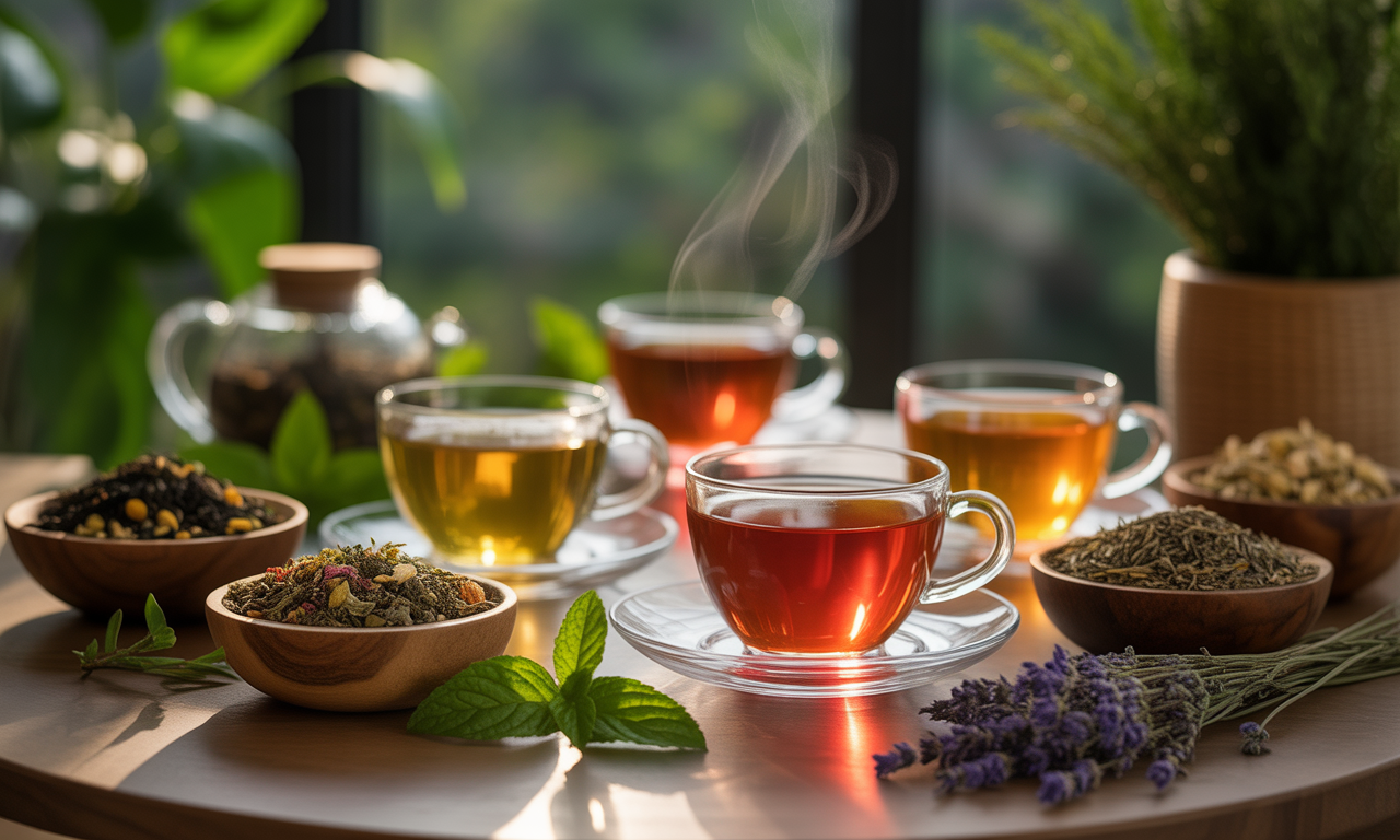 découvrez notre sélection des 10 meilleures tisanes richter pour améliorer votre bien-être au naturel. profitez des bienfaits des plantes pour apaiser votre esprit et revitaliser votre corps.