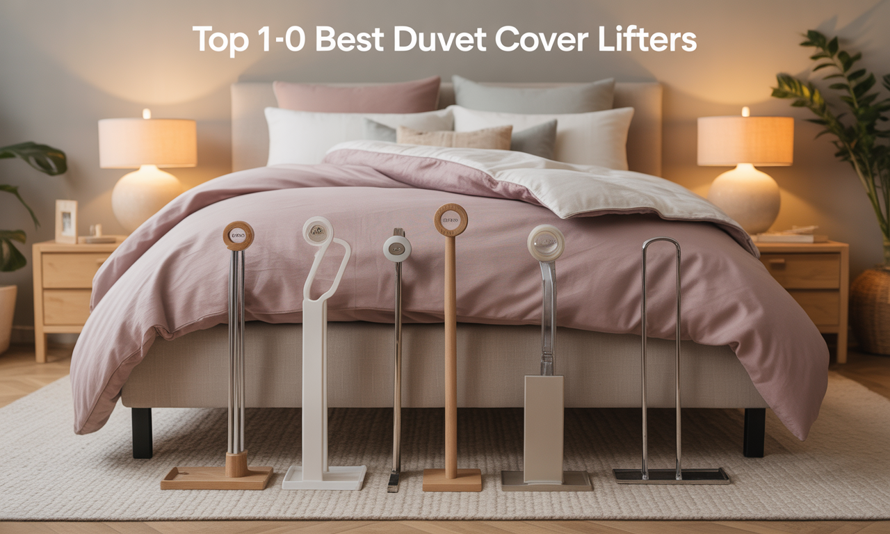 découvrez notre sélection des 10 meilleurs enfile-couettes pour simplifier le changement de housse de votre couette. pratiques et efficaces, ces outils vous aideront à gagner du temps et à rendre cette tâche ménagère plus agréable.