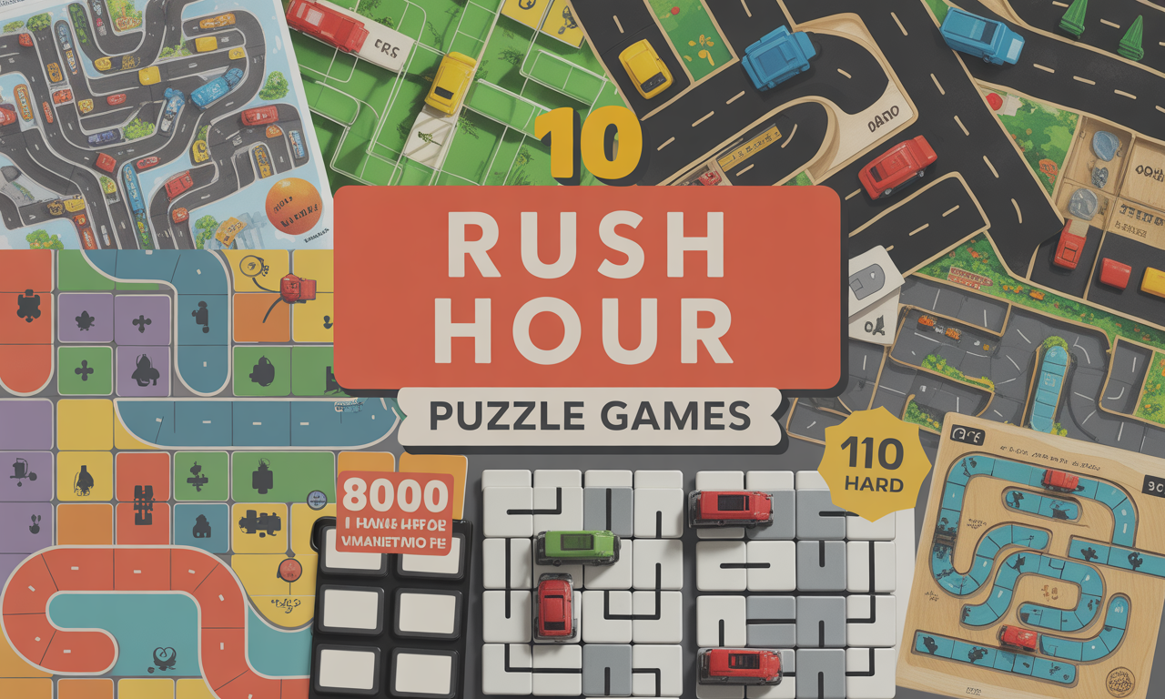 découvrez notre sélection des 10 meilleurs jeux rush hour qui mettront à l'épreuve votre logique et votre capacité de réflexion. idéals pour les amateurs de défis, ces jeux vous offriront des heures de divertissement tout en développant vos compétences stratégiques.