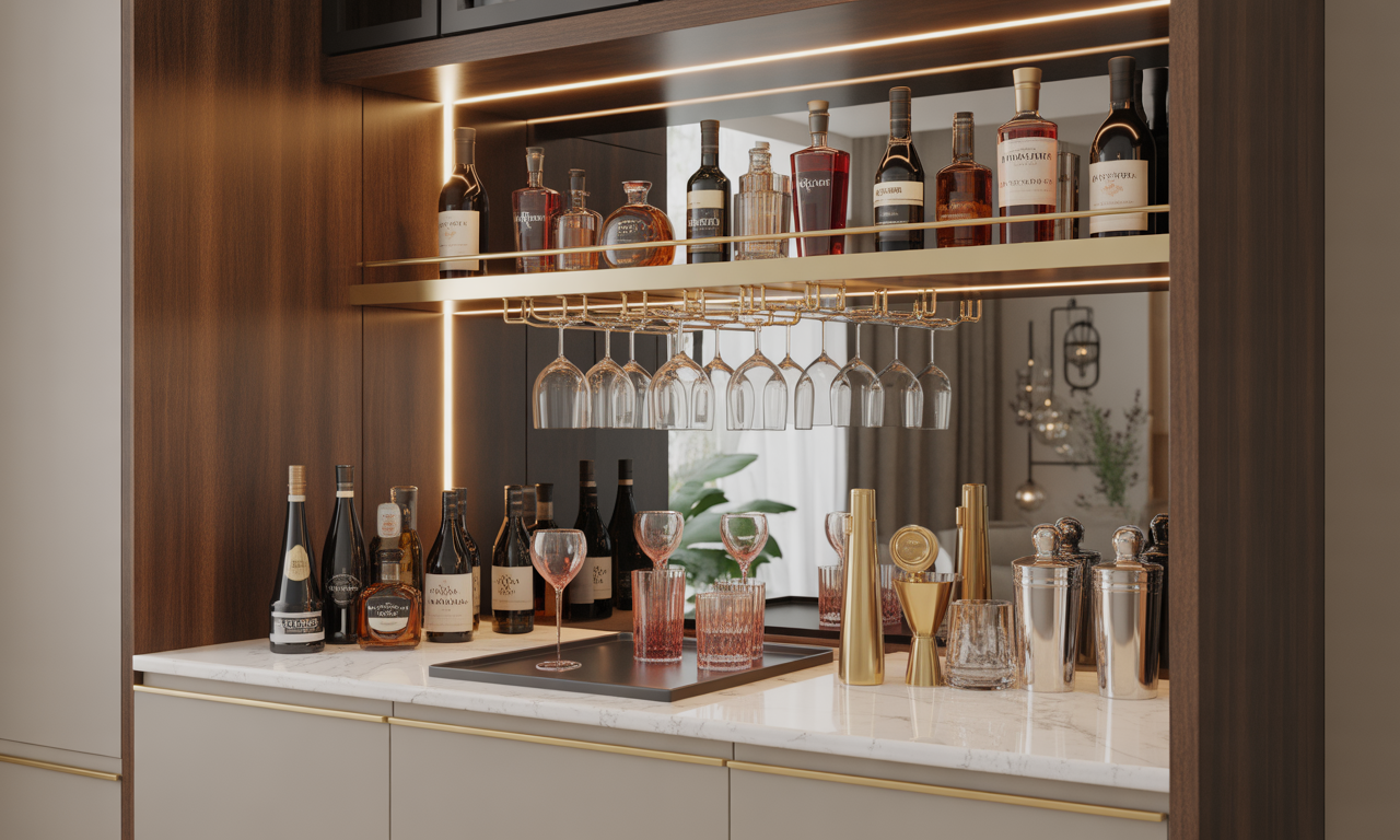 découvrez notre sélection des 10 meilleurs mini-bars qui apporteront une touche d'élégance à votre intérieur. alliant design et praticité, ces mini-bars transformeront votre espace en un véritable lieu de convivialité. ne manquez pas nos conseils pour choisir celui qui s'adaptera le mieux à votre décor.