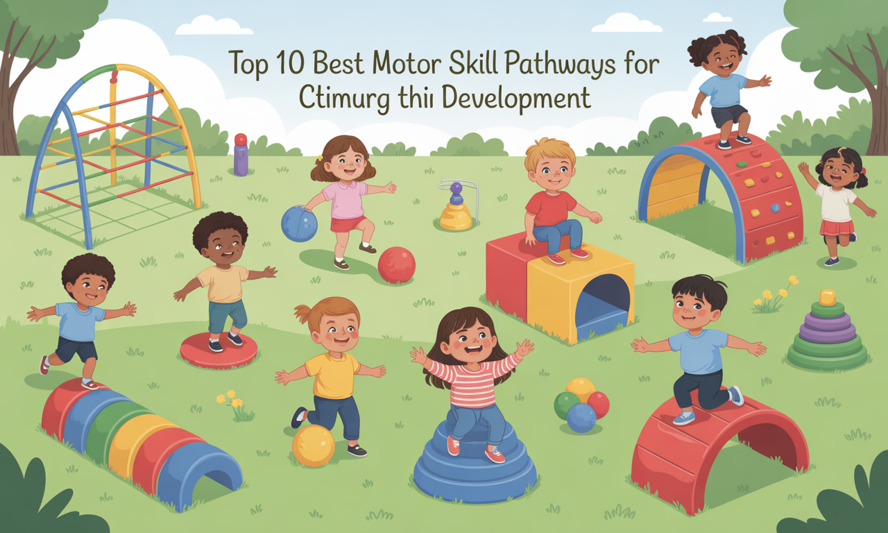 découvrez notre sélection des 10 meilleurs parcours de motricité pour enfants, conçus pour stimuler leur développement physique et cognitif. idéaux pour améliorer l'équilibre, la coordination et la confiance en soi, ces parcours ludiques offrent une expérience d'apprentissage enrichissante. parfait pour les parents soucieux de favoriser l'épanouissement de leur enfant à travers le jeu !