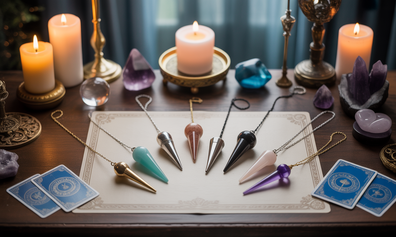 découvrez notre sélection des 10 meilleures pendules oui/non, idéales pour vos séances de divination. plongez dans l'univers mystérieux de la divination et trouvez l'outil parfait pour obtenir des réponses claires et précises.