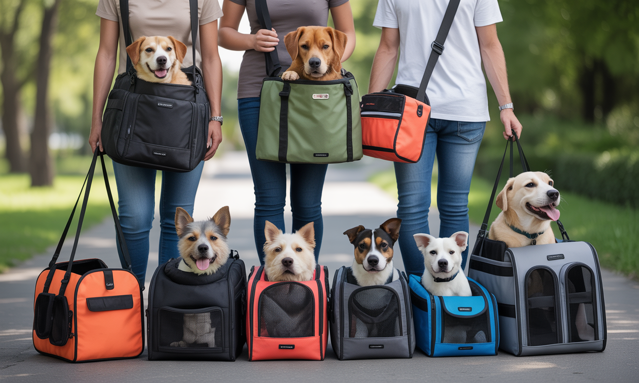 découvrez notre sélection des 10 meilleurs sacs de transport pour chien, conçus pour assurer confort et sécurité lors de vos déplacements. parfaits pour les voyages en voiture ou les sorties en ville, ces sacs allient praticité et style pour des aventures sereines avec votre fidèle compagnon.