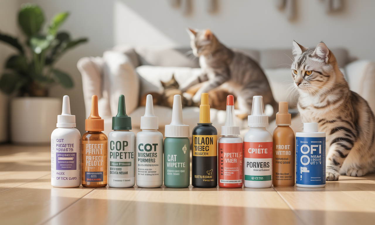 découvrez notre sélection des 10 meilleurs vermifuges pour chat en pipette, conçus pour offrir une protection efficace contre les parasites. protégez votre compagnon à quatre pattes avec des solutions pratiques et adaptées à ses besoins.