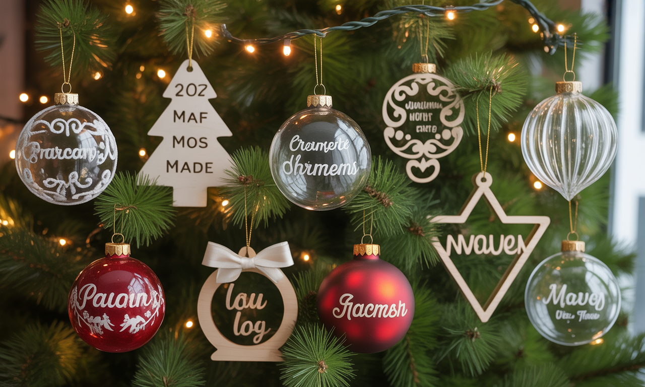 découvrez notre sélection des 10 plus belles boules de noël personnalisées qui apporteront une touche unique à votre sapin. que vous cherchiez des designs modernes ou traditionnels, trouvez l'inspiration pour sublimer votre décoration festive cette année!