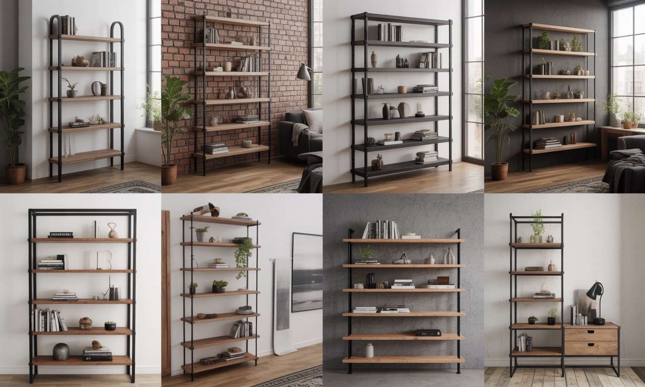 découvrez notre sélection des 10 plus belles étagères industrielles qui apporteront une touche loft tendance à votre intérieur. inspirez-vous de ces designs uniques pour allier fonctionnalité et esthétique.