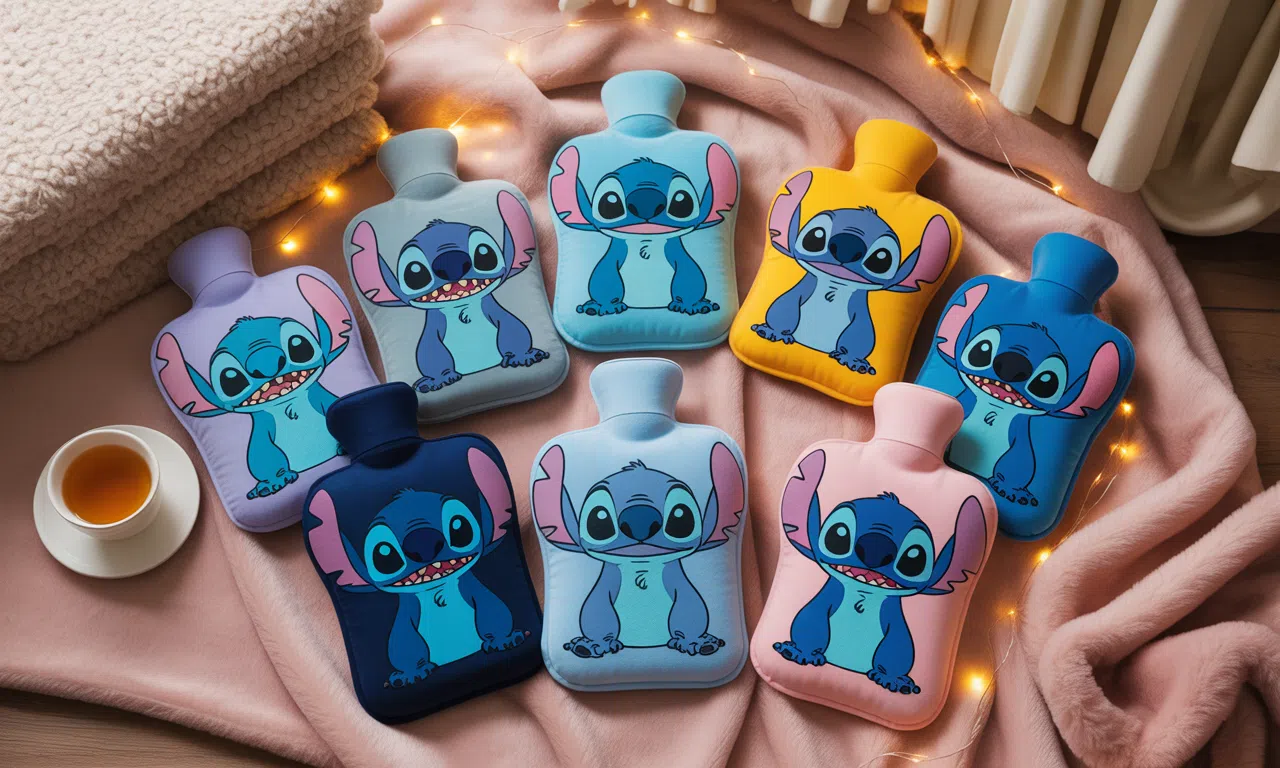 découvrez notre sélection des 10 meilleures bouillottes stitch pour profiter de moments doux et réconfortants. idéales pour se réchauffer lors des soirées fraîches, ces bouillottes allient confort et style. choisissez celle qui vous accompagnera dans vos instants cocooning!