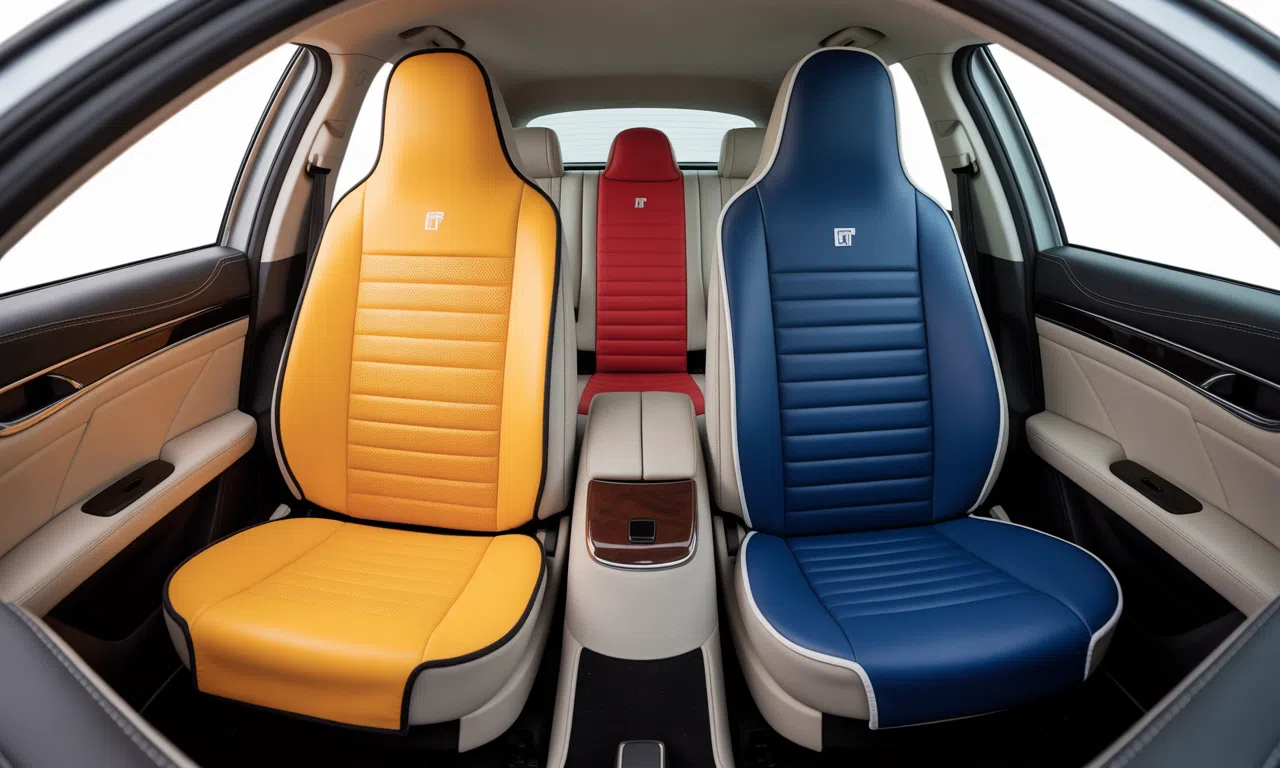 découvrez notre sélection des 10 meilleures housses de siège pour voiture qui combinent protection optimale et style élégant. protégez vos sièges tout en ajoutant une touche de personnalité à votre intérieur automobile.