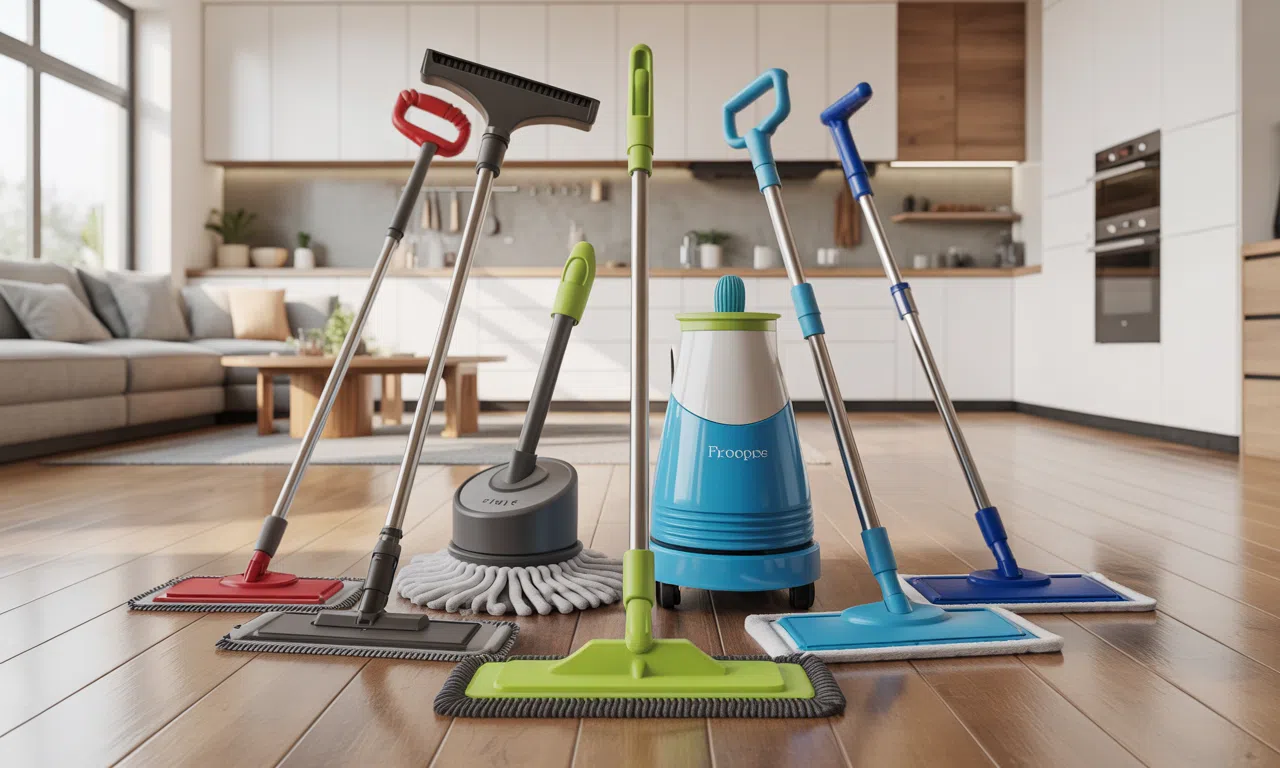 découvrez notre sélection des 10 meilleurs balais pour laver le sol, alliant efficacité et confort. obtenez un nettoyage impeccable tout en préservant votre bien-être grâce à notre guide d'achat complet.
