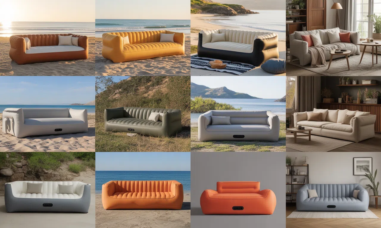 découvrez notre sélection des 10 meilleurs canapés gonflables alliant confort et praticité pour vos escapades nomades. idéals pour les festivals, les randonnées ou les journées à la plage, ces canapés vous garantissent une détente optimale où que vous soyez.