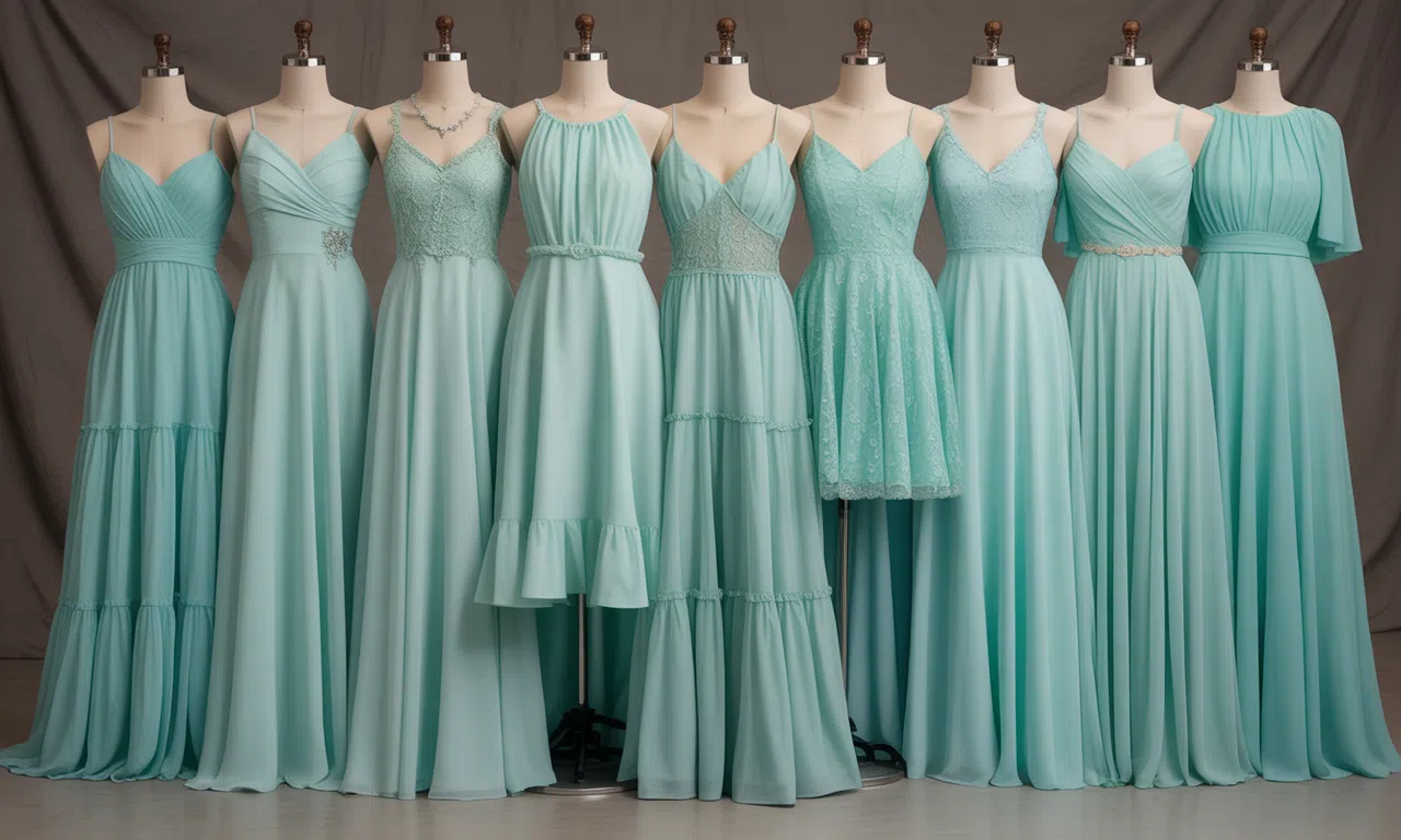 découvrez notre sélection des 10 plus belles robes vert d’eau, parfaites pour un look doux et tendance. que ce soit pour une occasion spéciale ou une sortie décontractée, ces robes vous apporteront élégance et fraîcheur. suivez nos conseils mode pour sublimer votre style avec cette teinte apaisante.