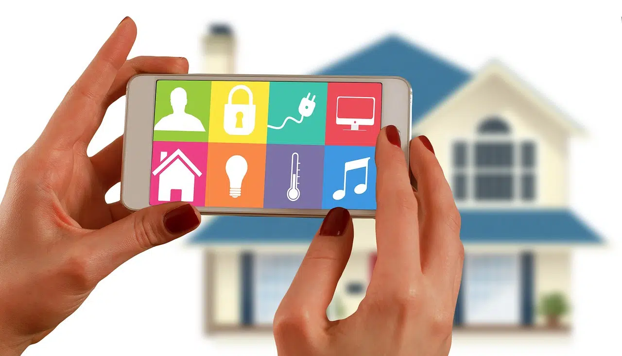 maison connectee pensez aussi a la securite numerique